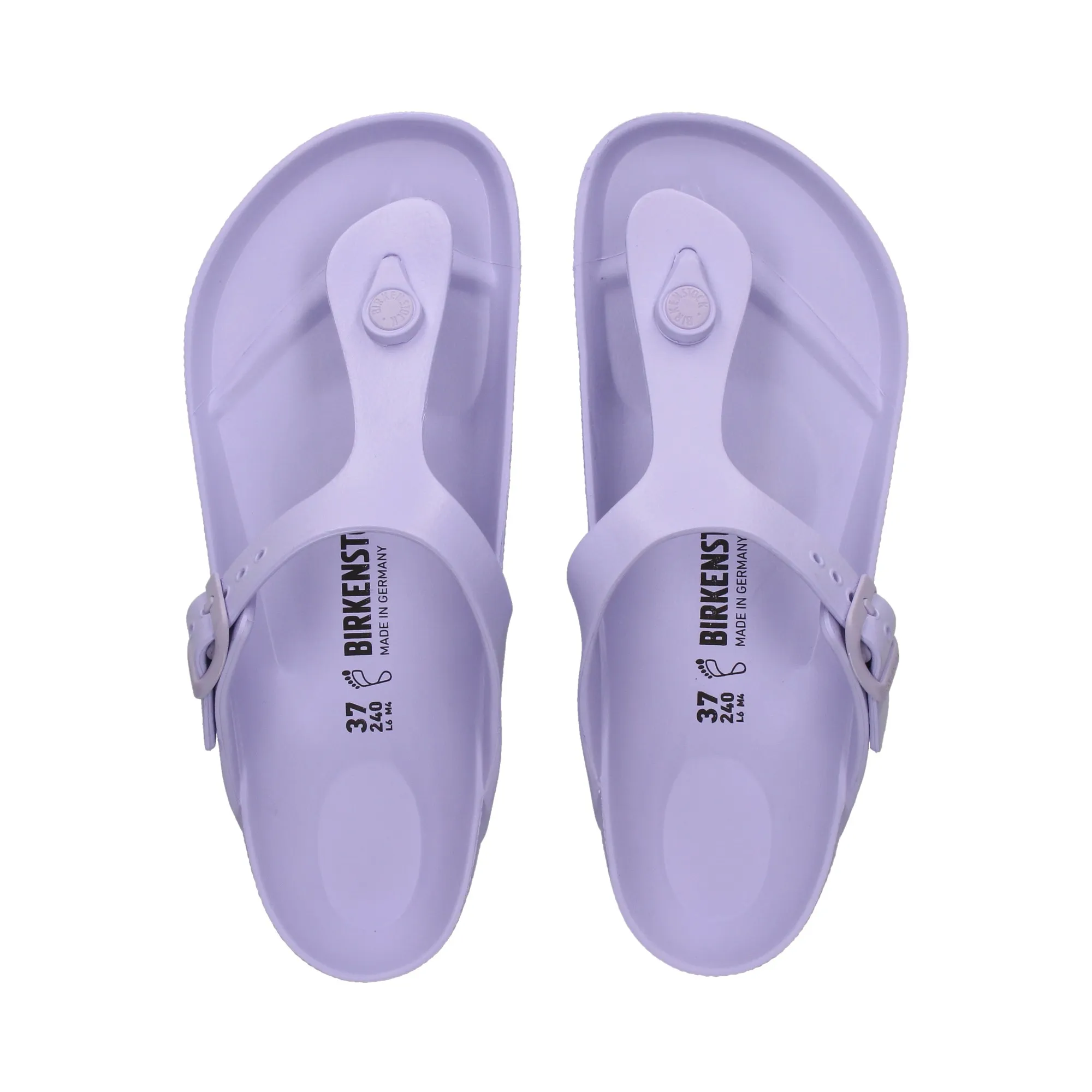 BIRKENSTOCK Sandalias planas de Mujer Purple Fog