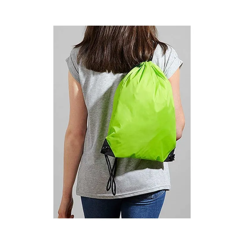 BOLSA  MOCHILA DE CUERDAS DE BAGBASE