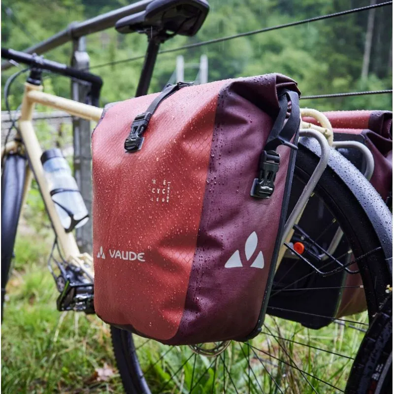 Bolsa para bicicleta Vaude Aqua Back (rec) (nordic blue)