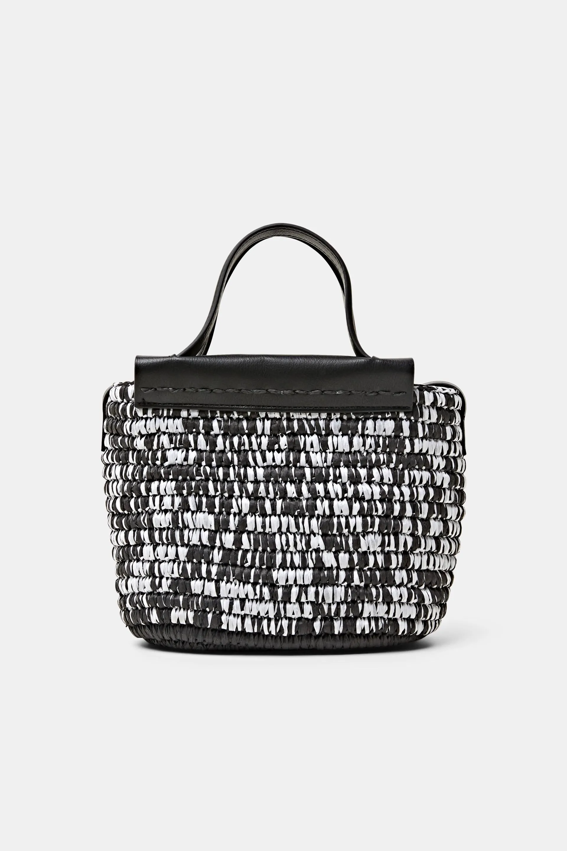 Bolso bandolera en tejido papel