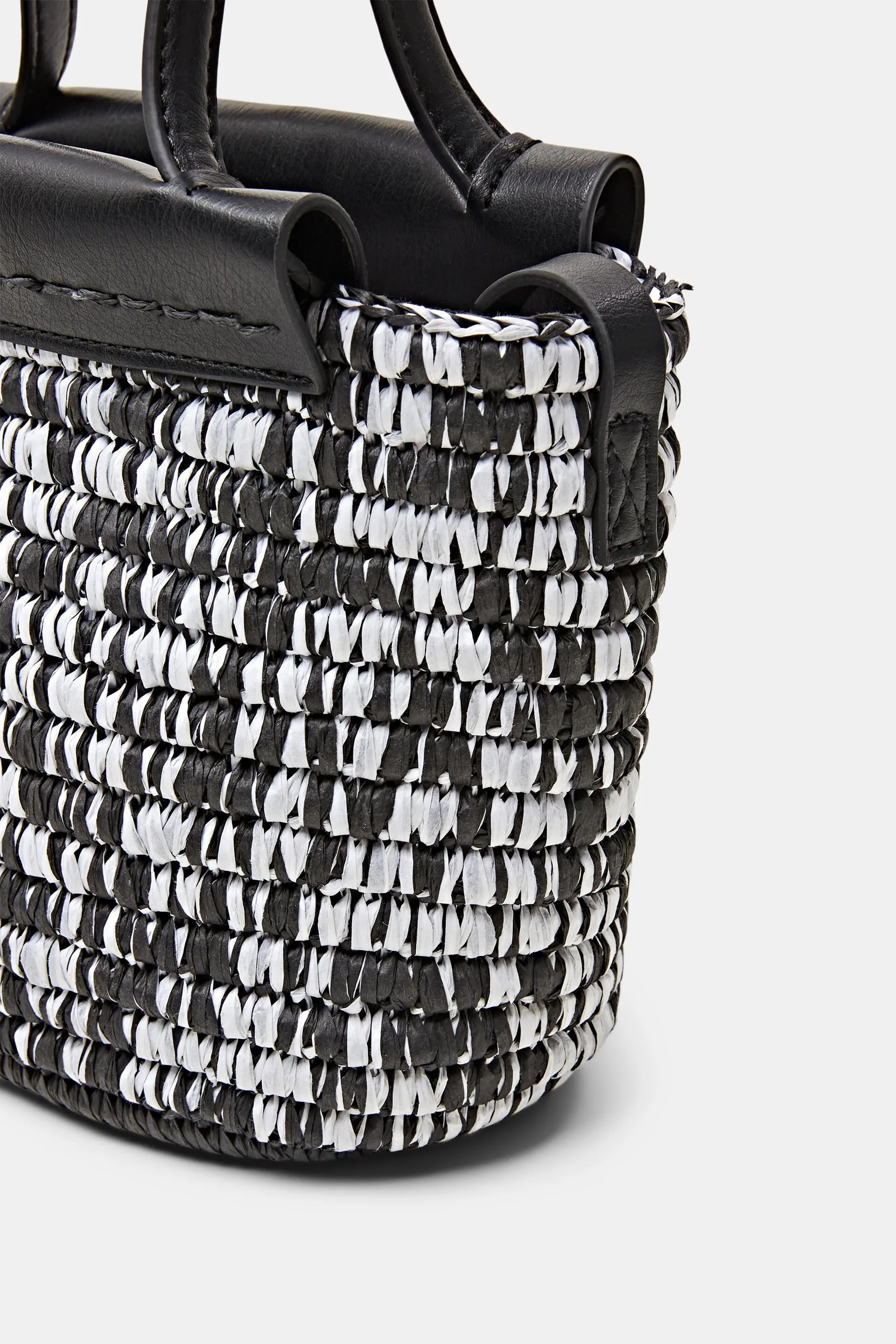 Bolso bandolera en tejido papel
