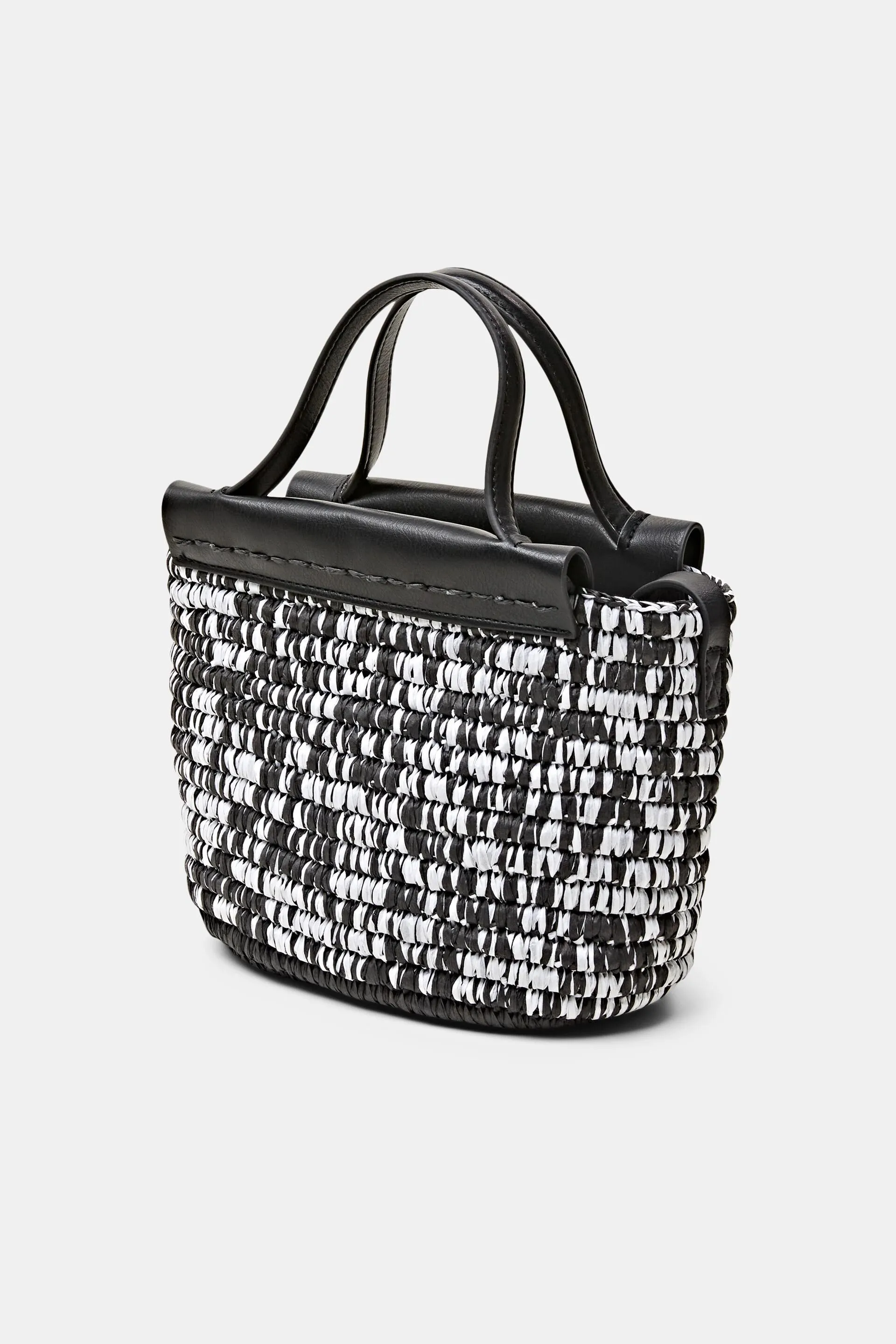 Bolso bandolera en tejido papel
