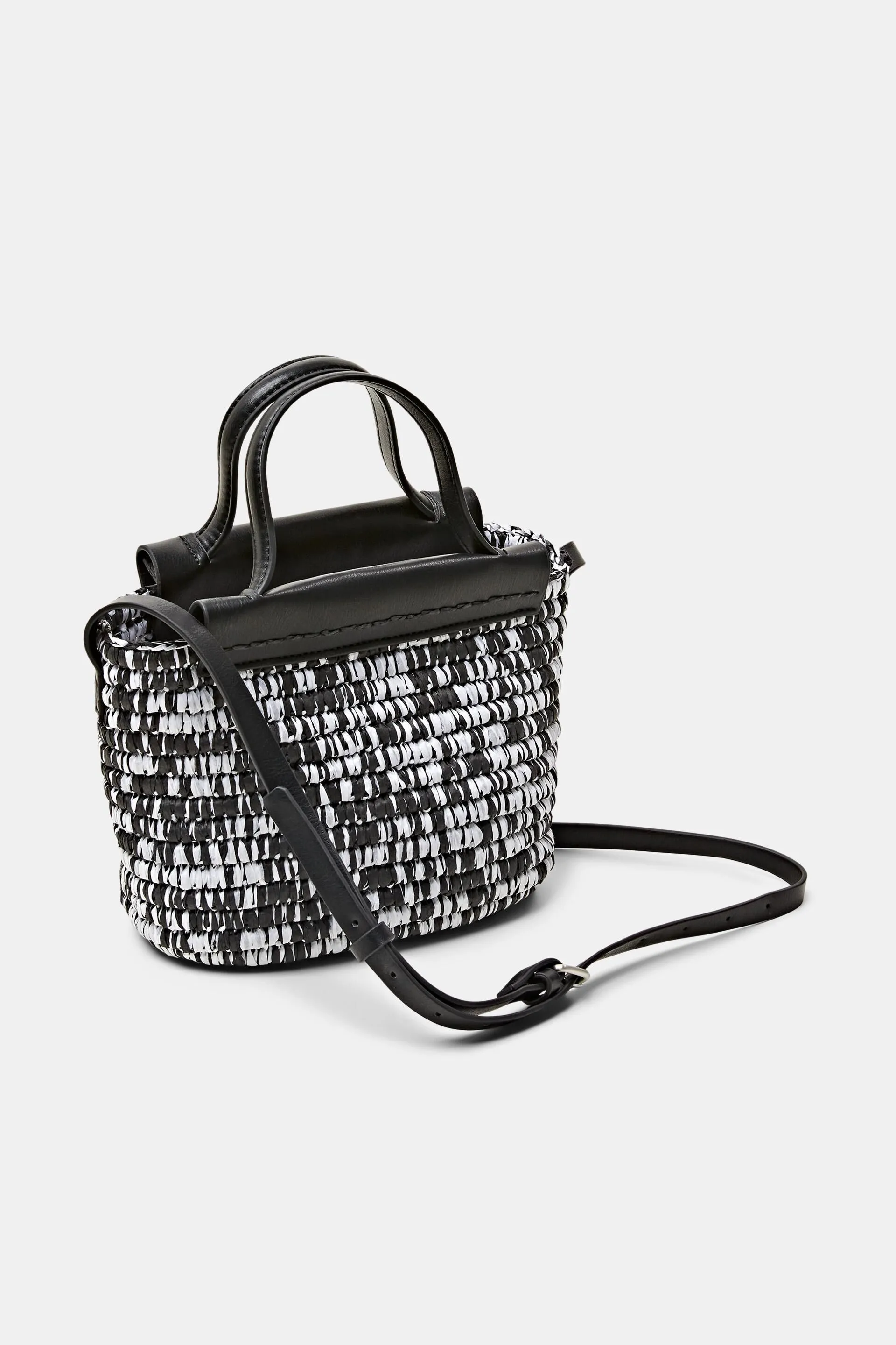 Bolso bandolera en tejido papel