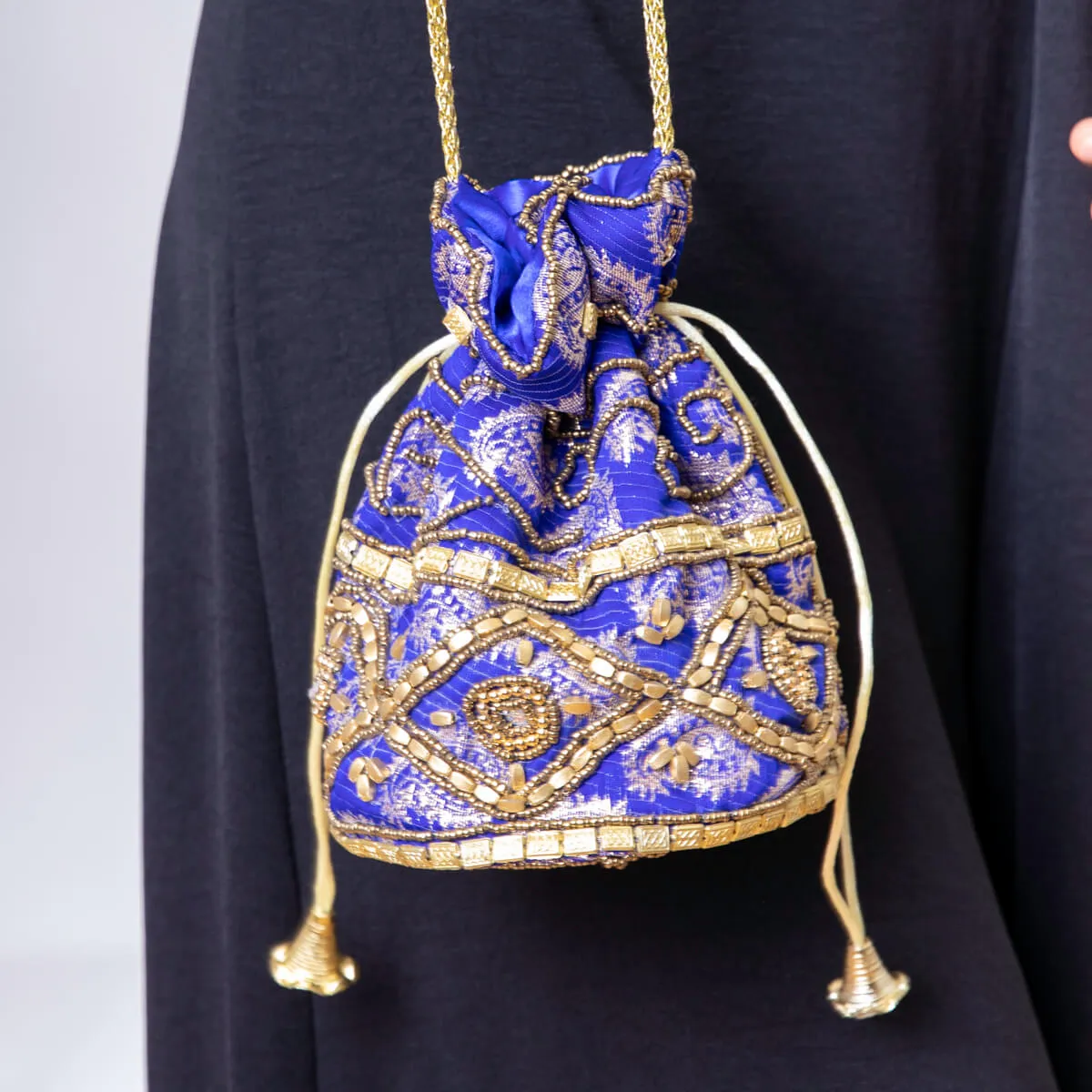 BOLSO BOMBóN  MARINO