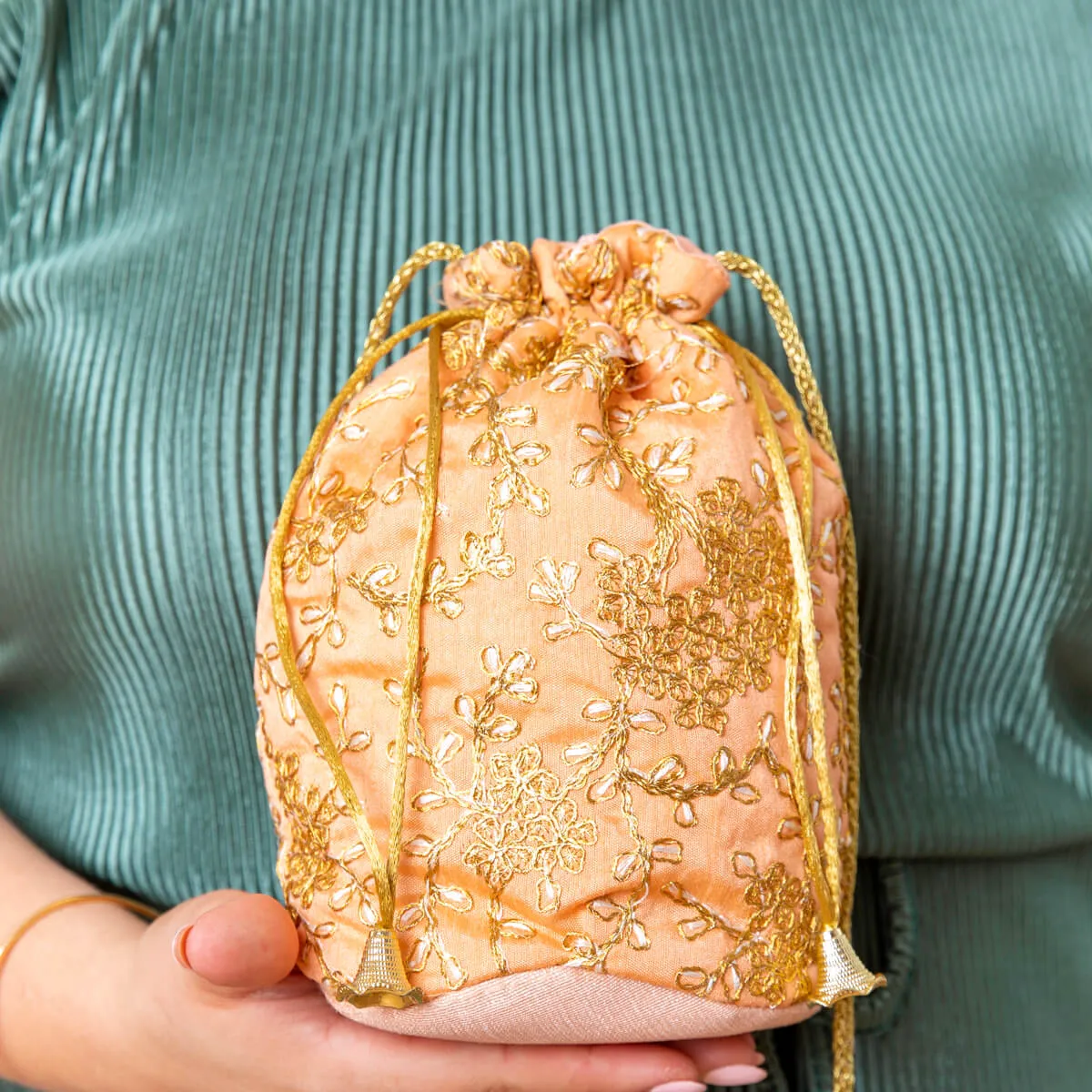 BOLSO BOMBóN  SALMóN