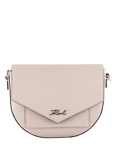 Bolso K/Signature Karry crudo