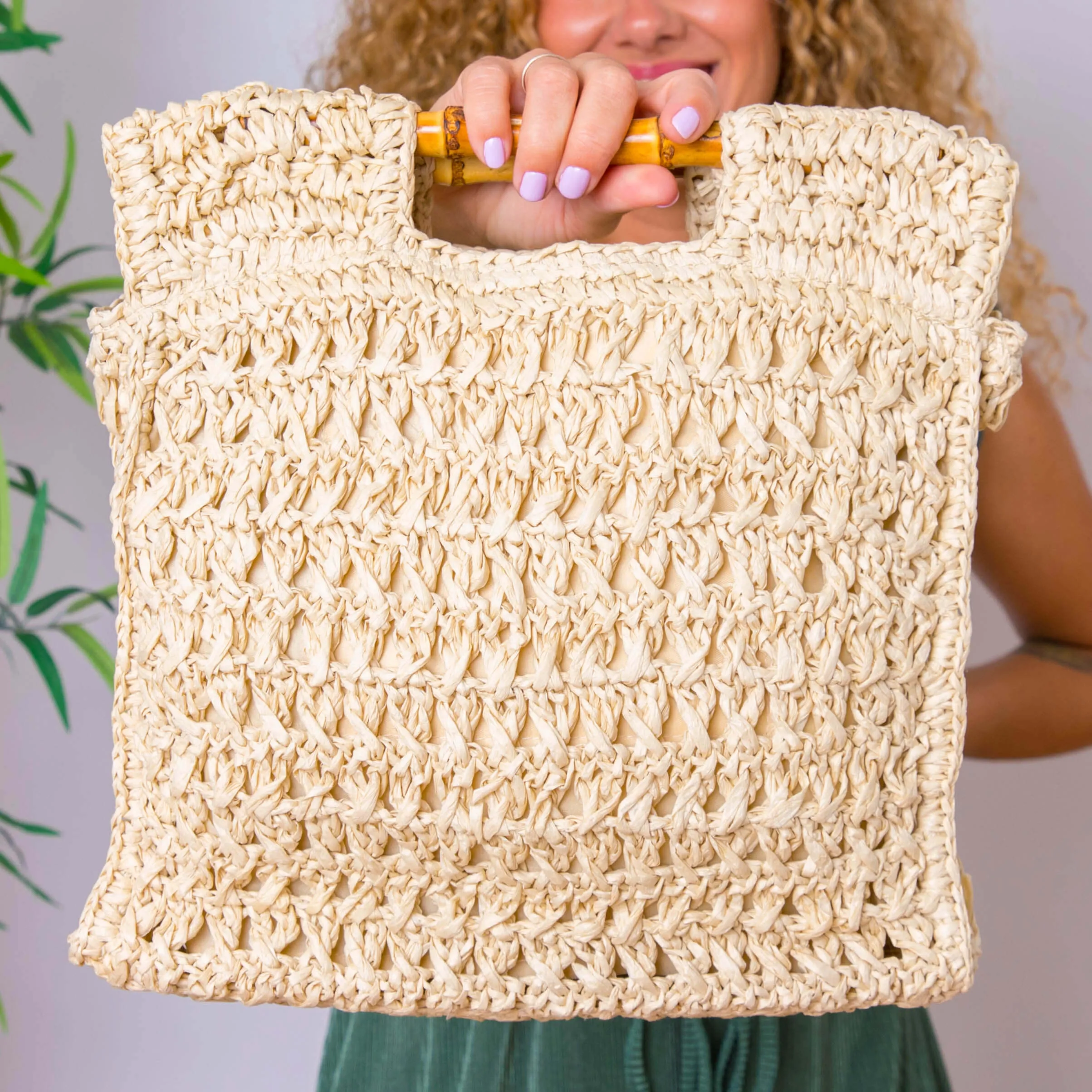 BOLSO LIBIA  BLANCO