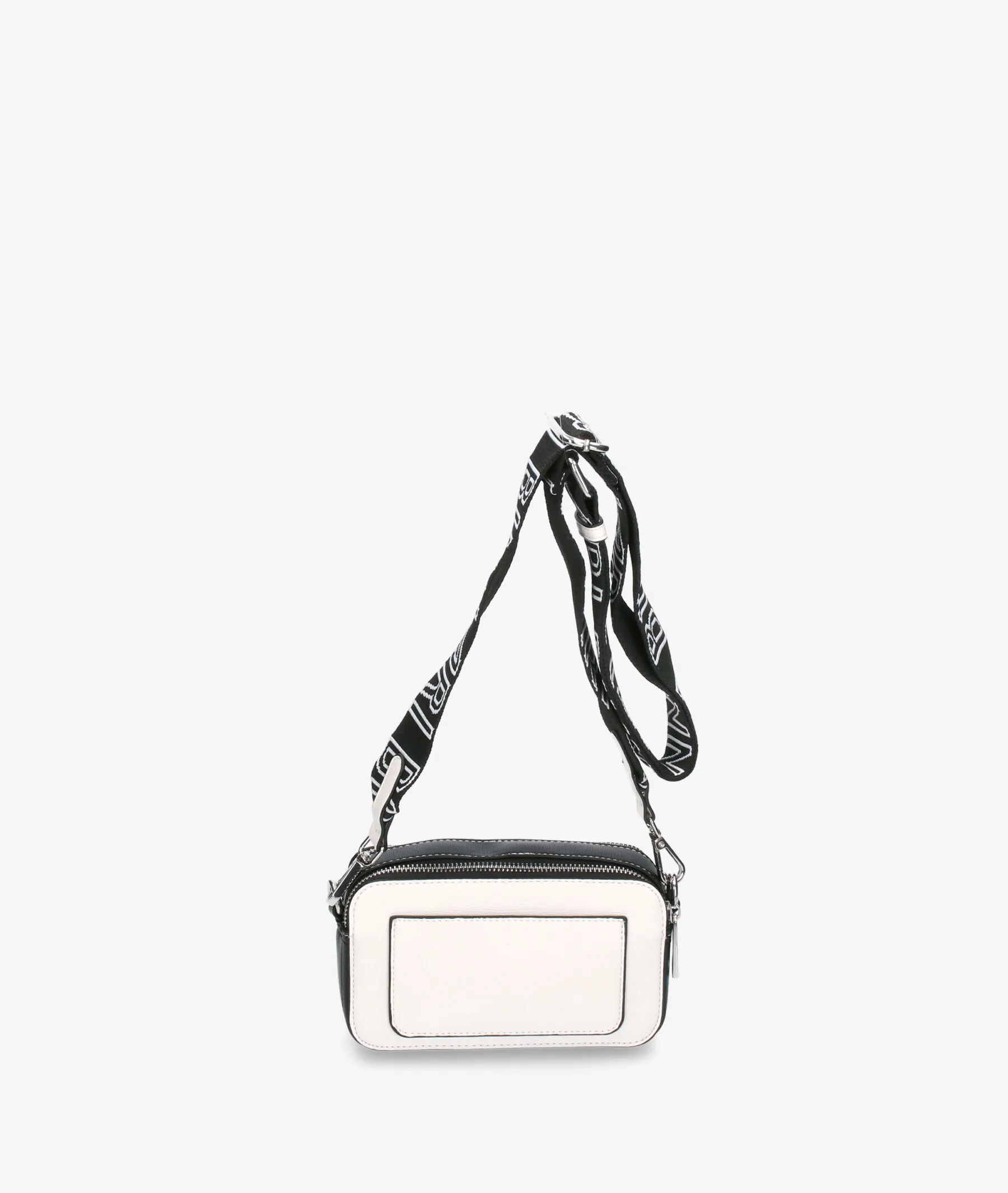 Bolso pabloochoa.shoes 20023 en hueso  Medidas 18 x 10 x 6 ctms