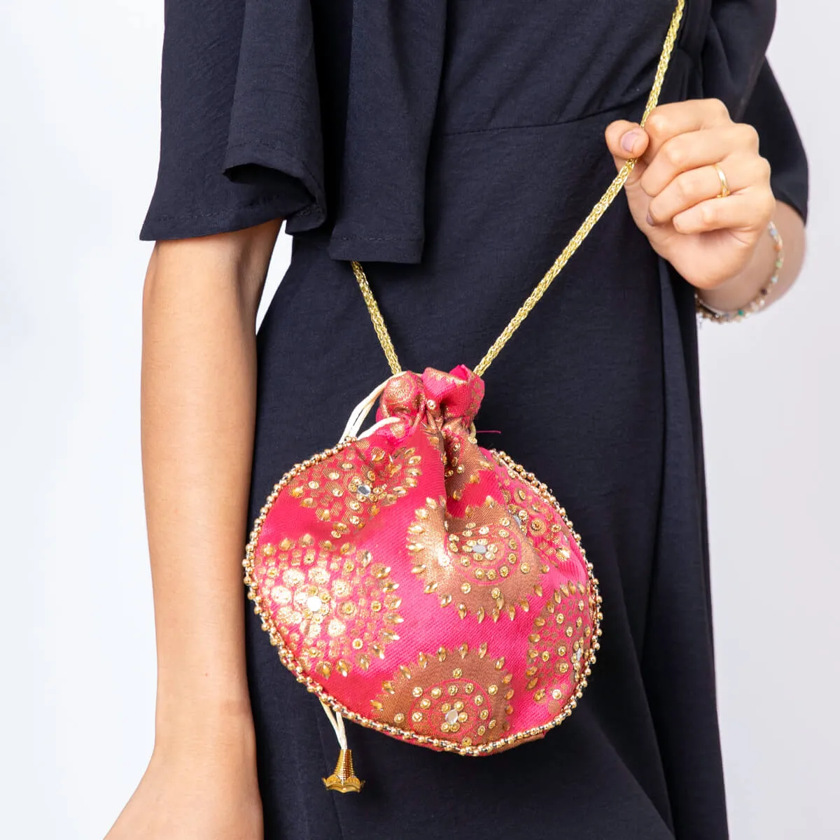 BOLSO SAFI  ROJO