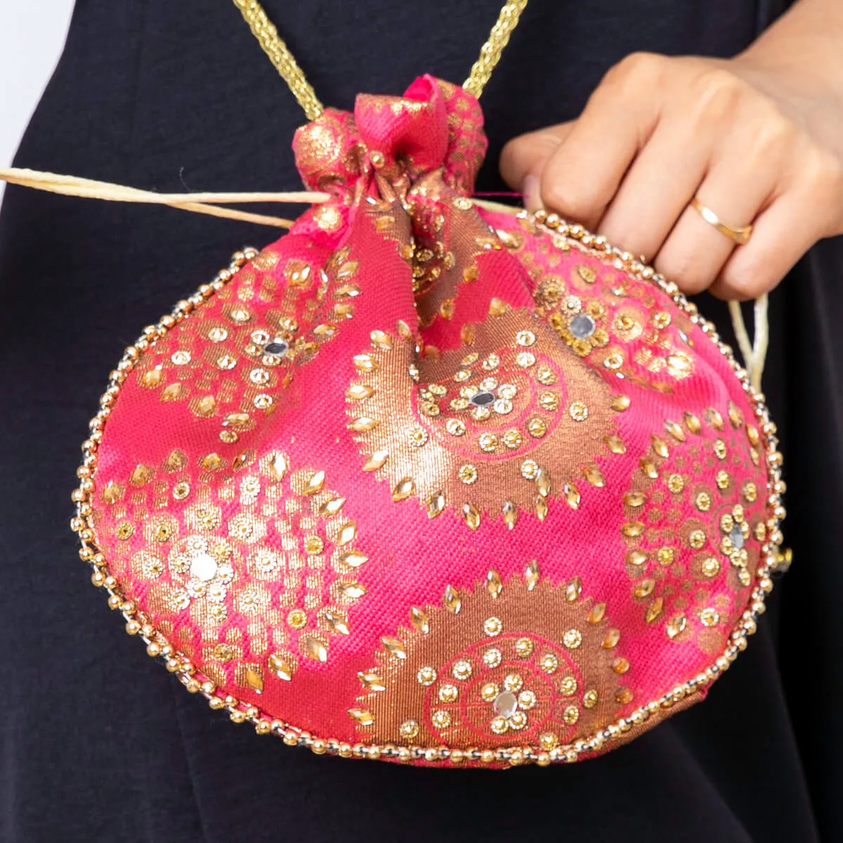 BOLSO SAFI  ROJO