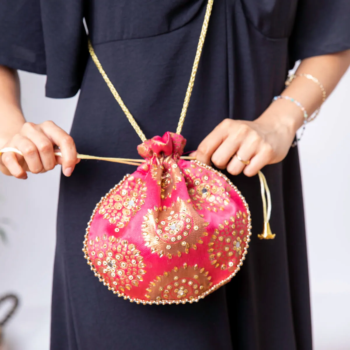 BOLSO SAFI  ROJO