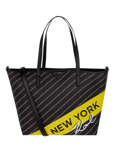 Bolso Shopper K City negro