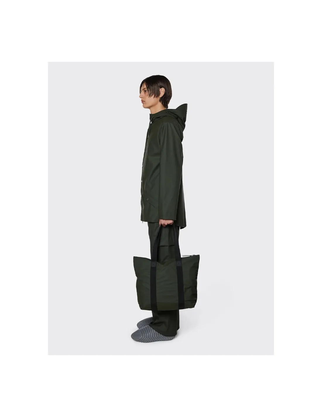 Bolso tote Rush verde