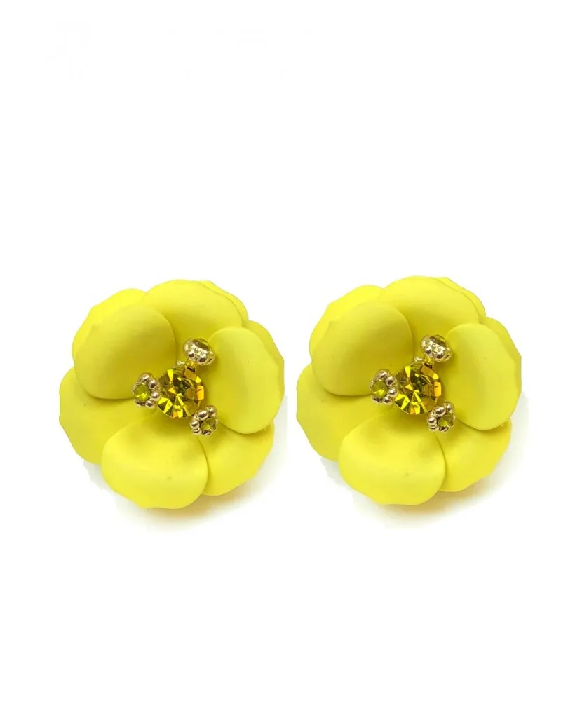 BONITOS PENDIENTES AMARILLOS PARA BODAS CON LOS QUE LUCIRAS PRECIOSA A JUEGO CON TU VESTIDO