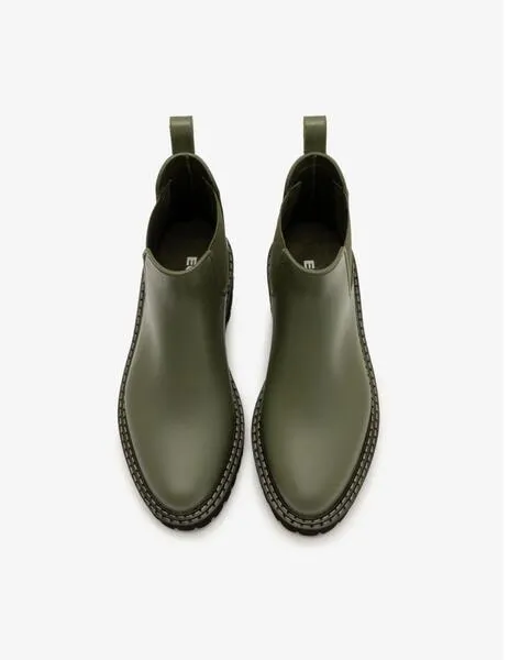 Bota de agua Ecoalf Coral verde mujer