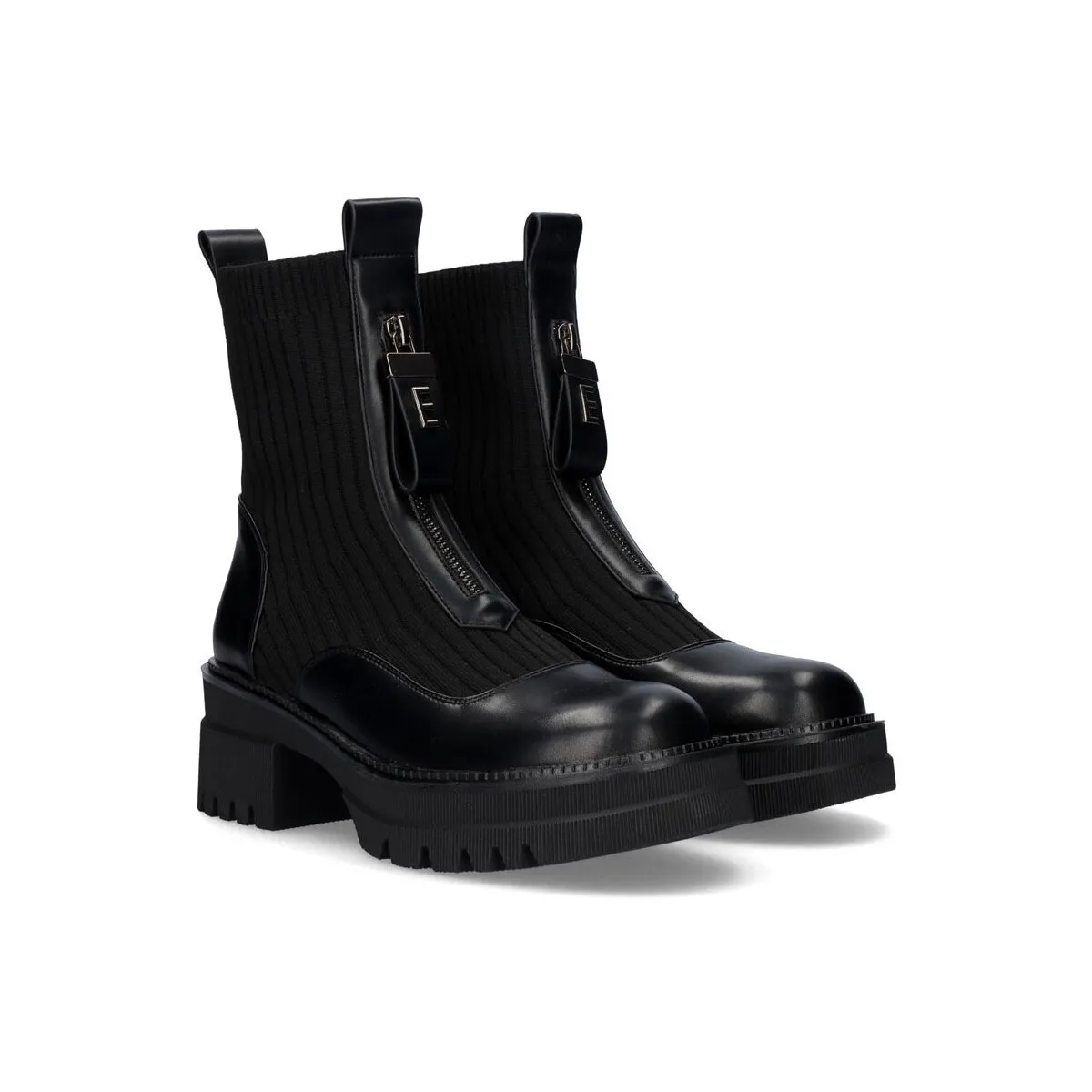 BOTA MILITAR ESTILO CALCETÍN B079F25 BLACK