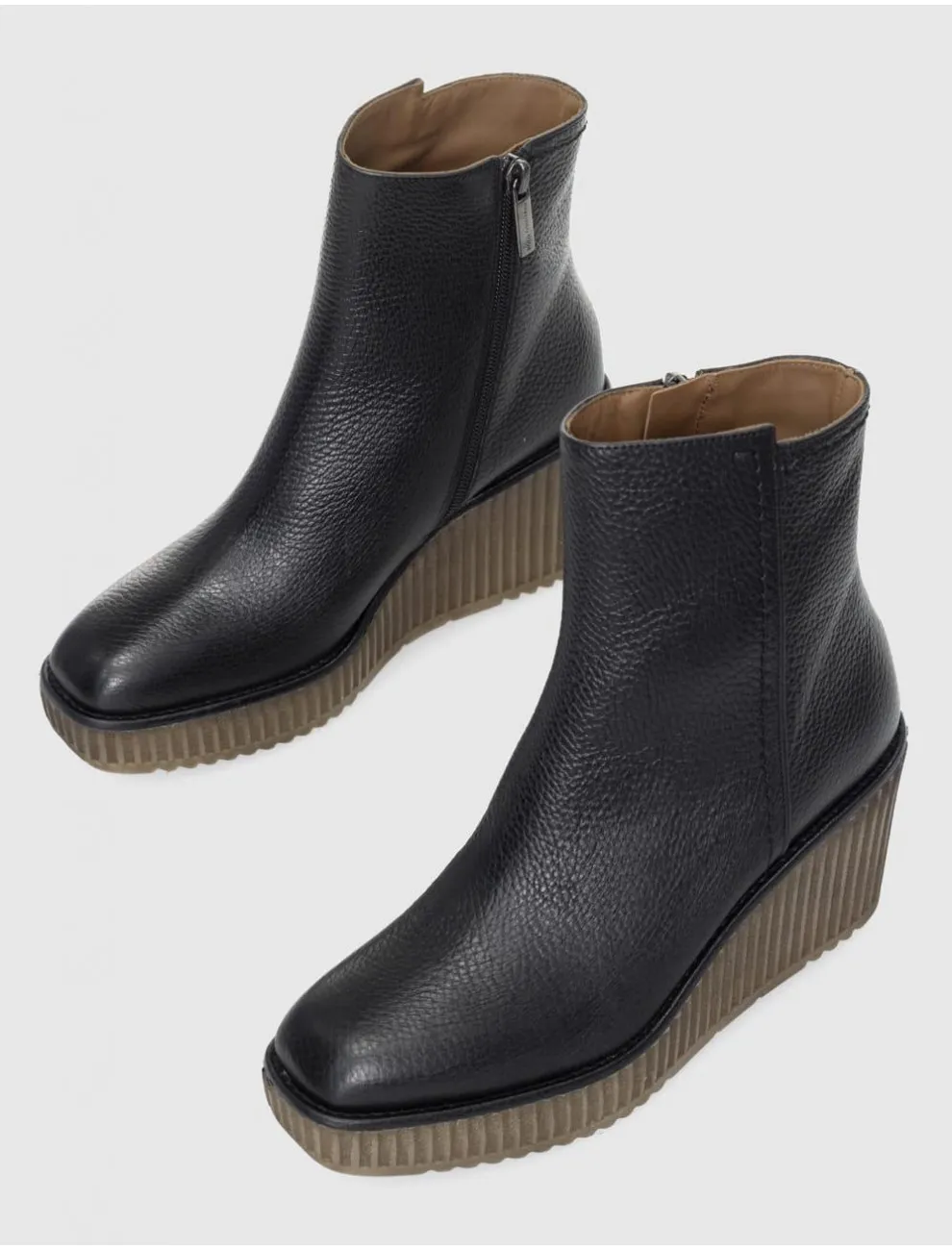Botas Bajas Mujer Pons Quintana 10182.009 Negro
