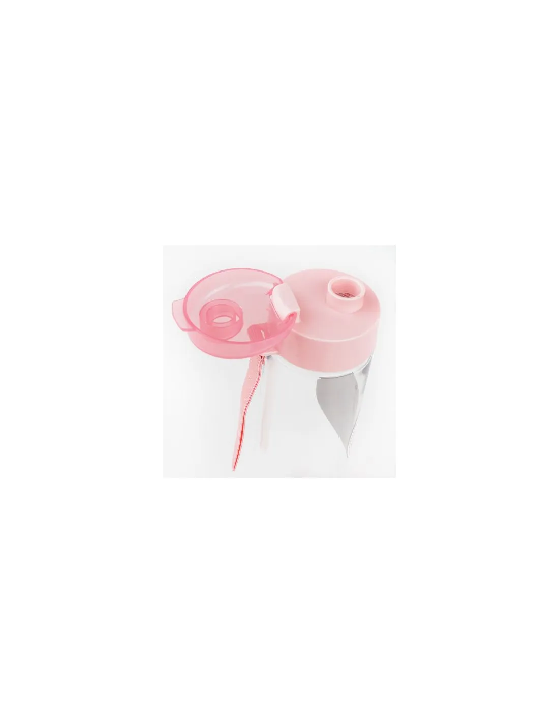 Botella Hada Rosa 600ml personalizada de Mi Pipo