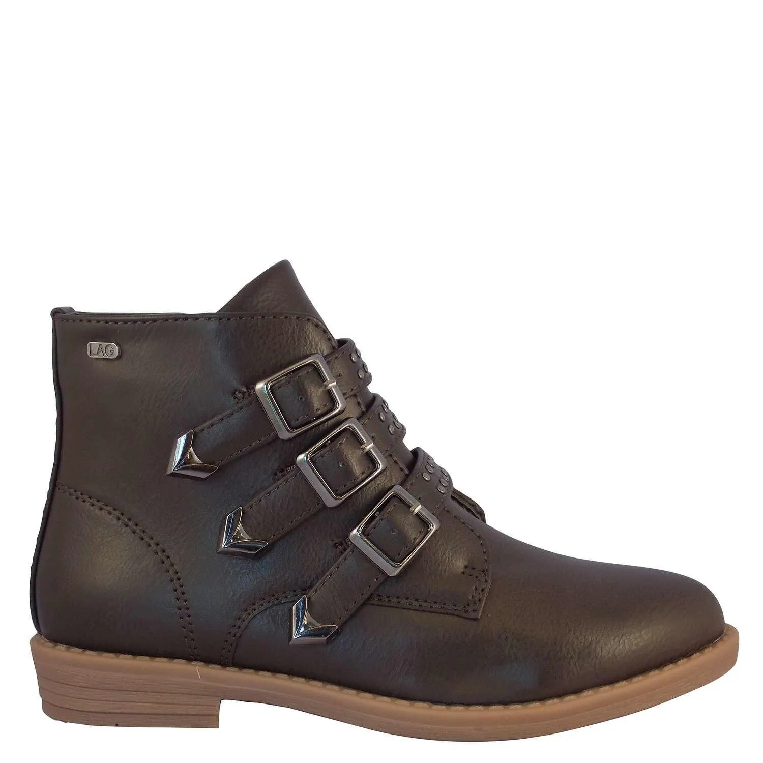 Botin Niña Con Hebillas 2fb1919