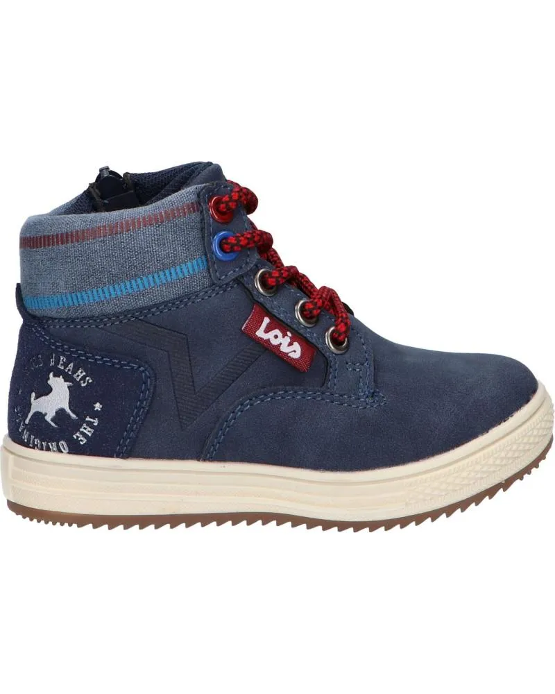 Botines de Niña y Niño LOIS JEANS 46169 107 MARINO