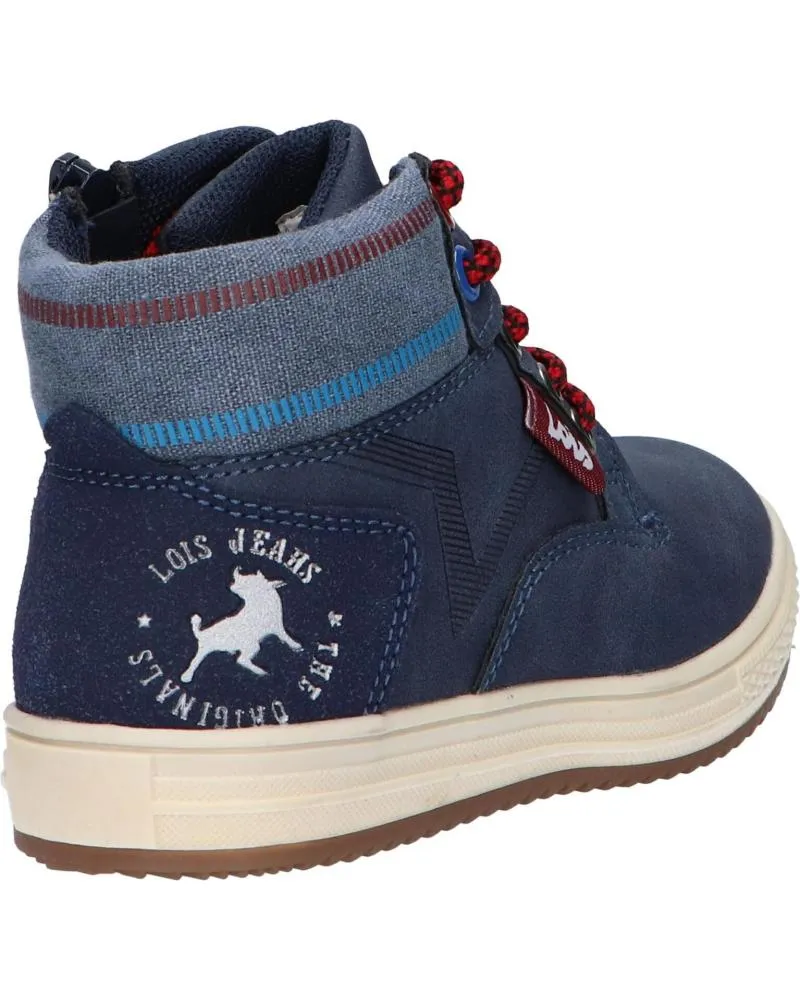 Botines de Niña y Niño LOIS JEANS 46169 107 MARINO
