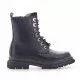 Botines QUETS! estilo militar y lengüeta con brillanetes