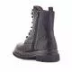 Botines QUETS! estilo militar y lengüeta con brillanetes