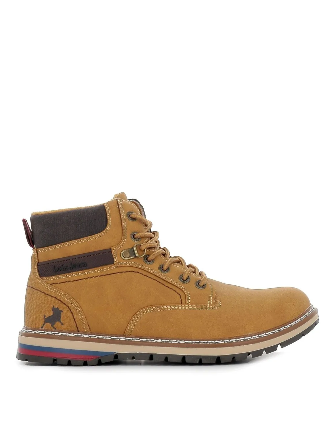 Botín casual para hombre amarillo Lois