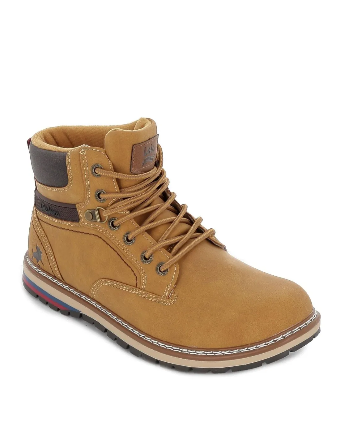 Botín casual para hombre amarillo Lois