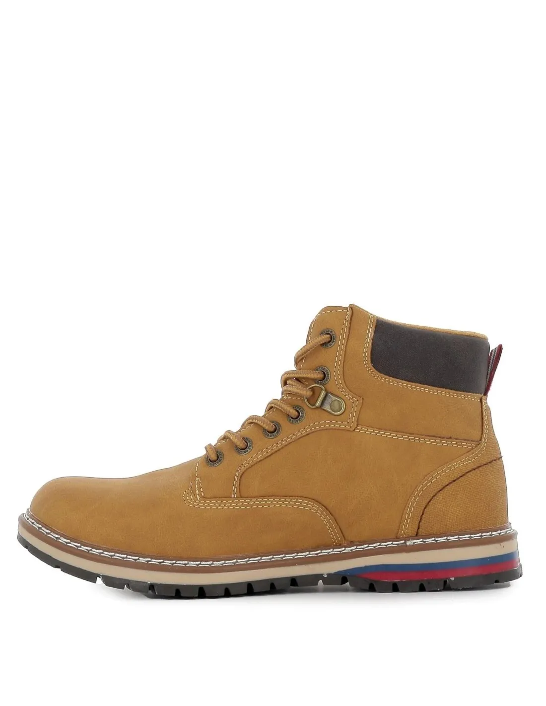 Botín casual para hombre amarillo Lois
