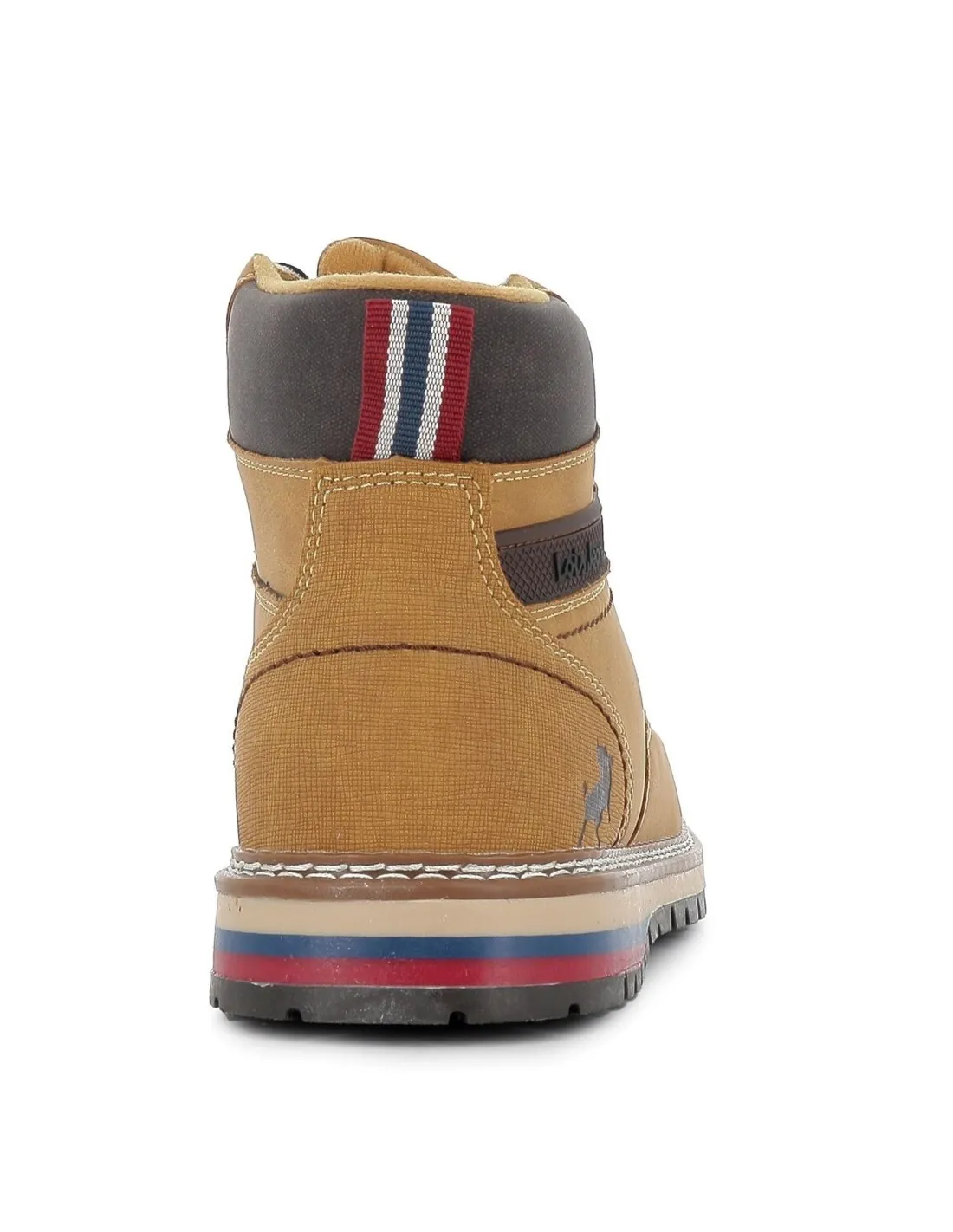 Botín casual para hombre amarillo Lois