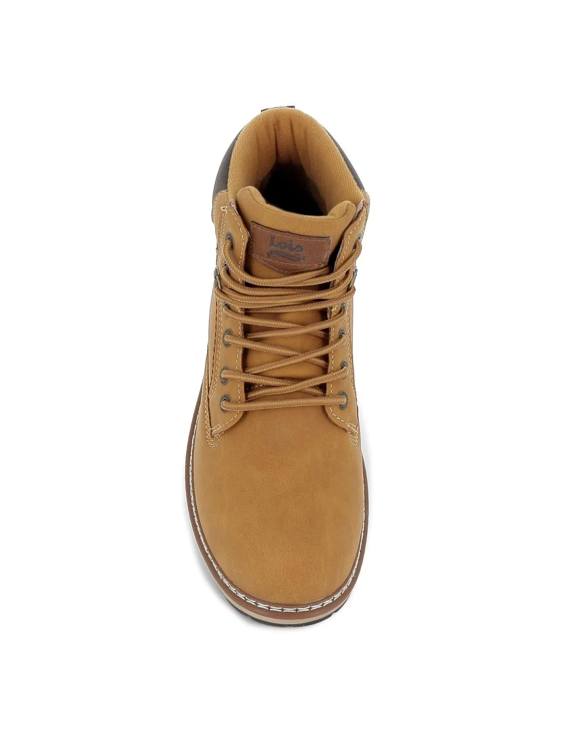 Botín casual para hombre amarillo Lois