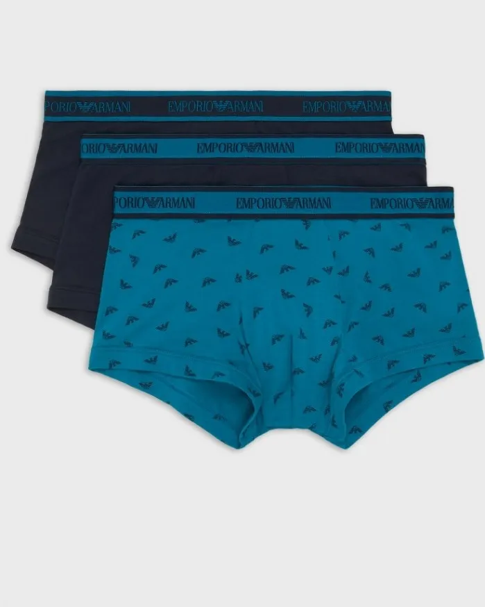 BOXER 1113572F71716736 PACK 3 EMPORIO ARMANI