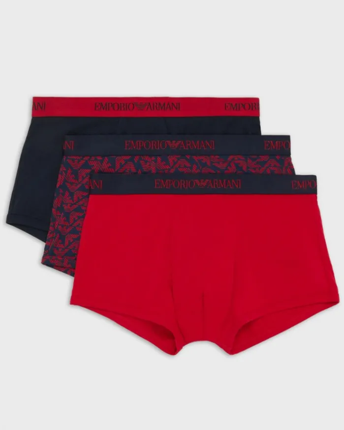 BOXER 1116252F72217036 PACK 3 EMPORIO ARMANI