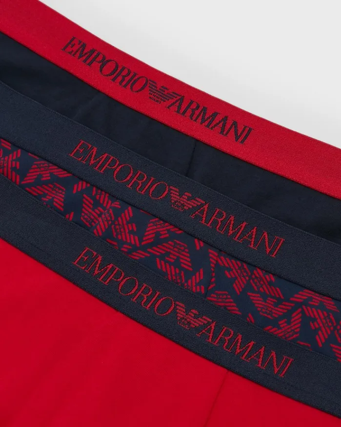 BOXER 1116252F72217036 PACK 3 EMPORIO ARMANI