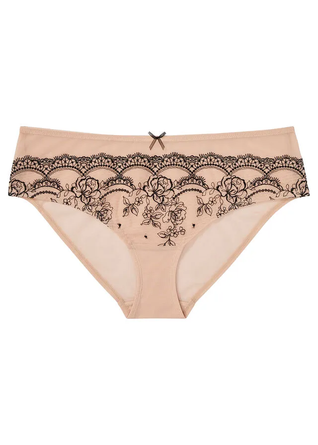 BRAGUITA BóXER BEIGE MATENEGRO