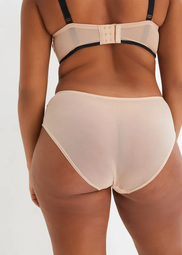 BRAGUITA BóXER BEIGE MATENEGRO