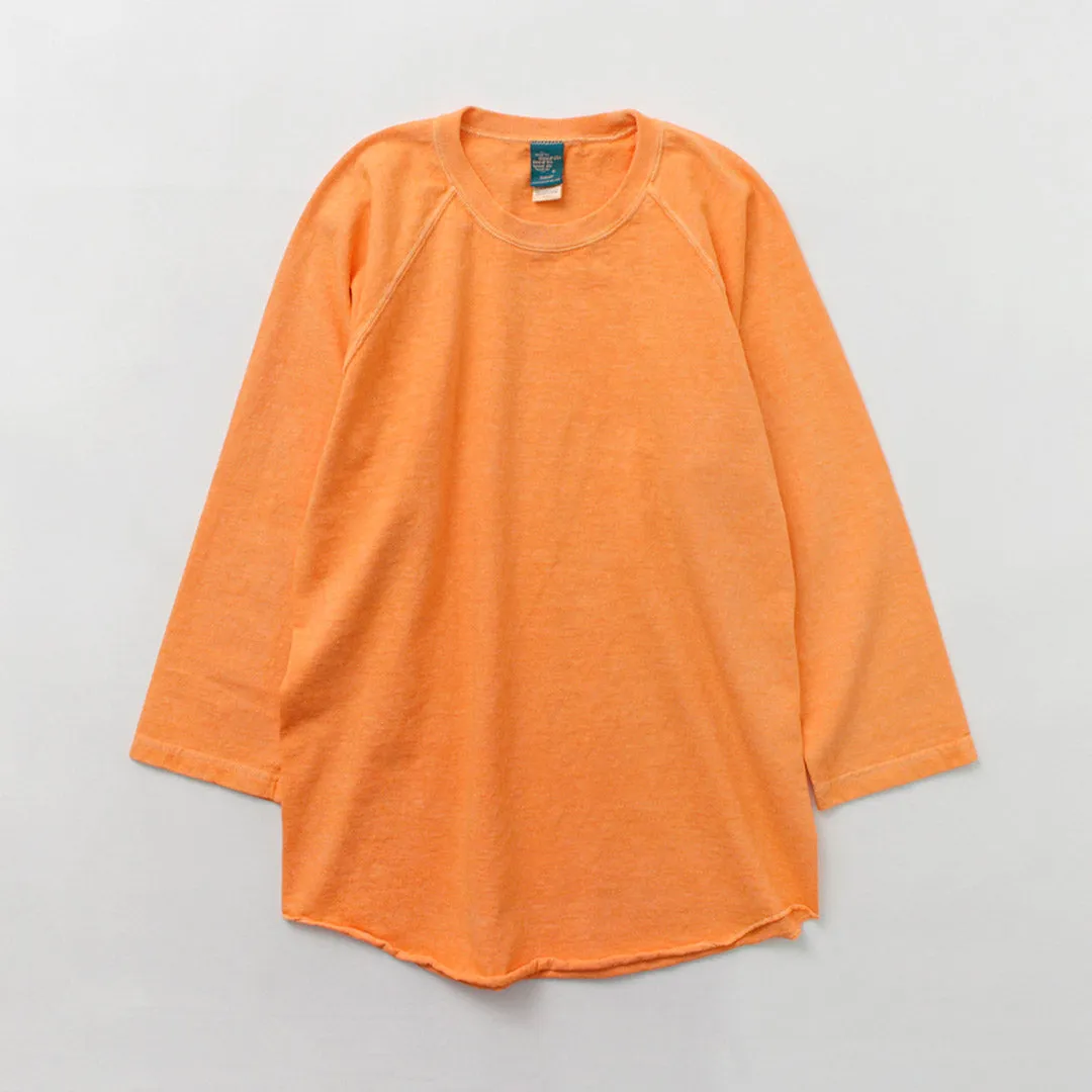 Buena camiseta de raglan de béisbol / béisbol