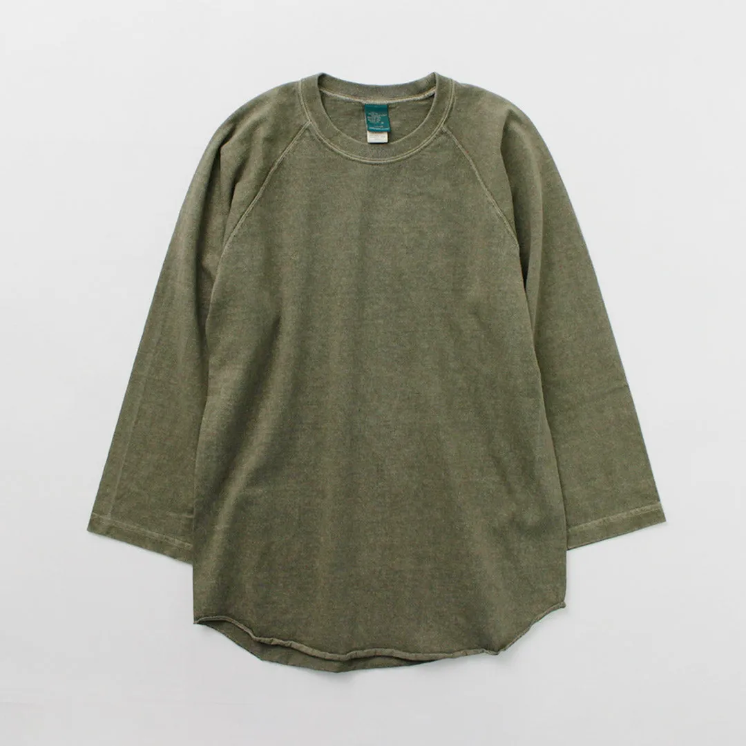 Buena camiseta de raglan de béisbol / béisbol