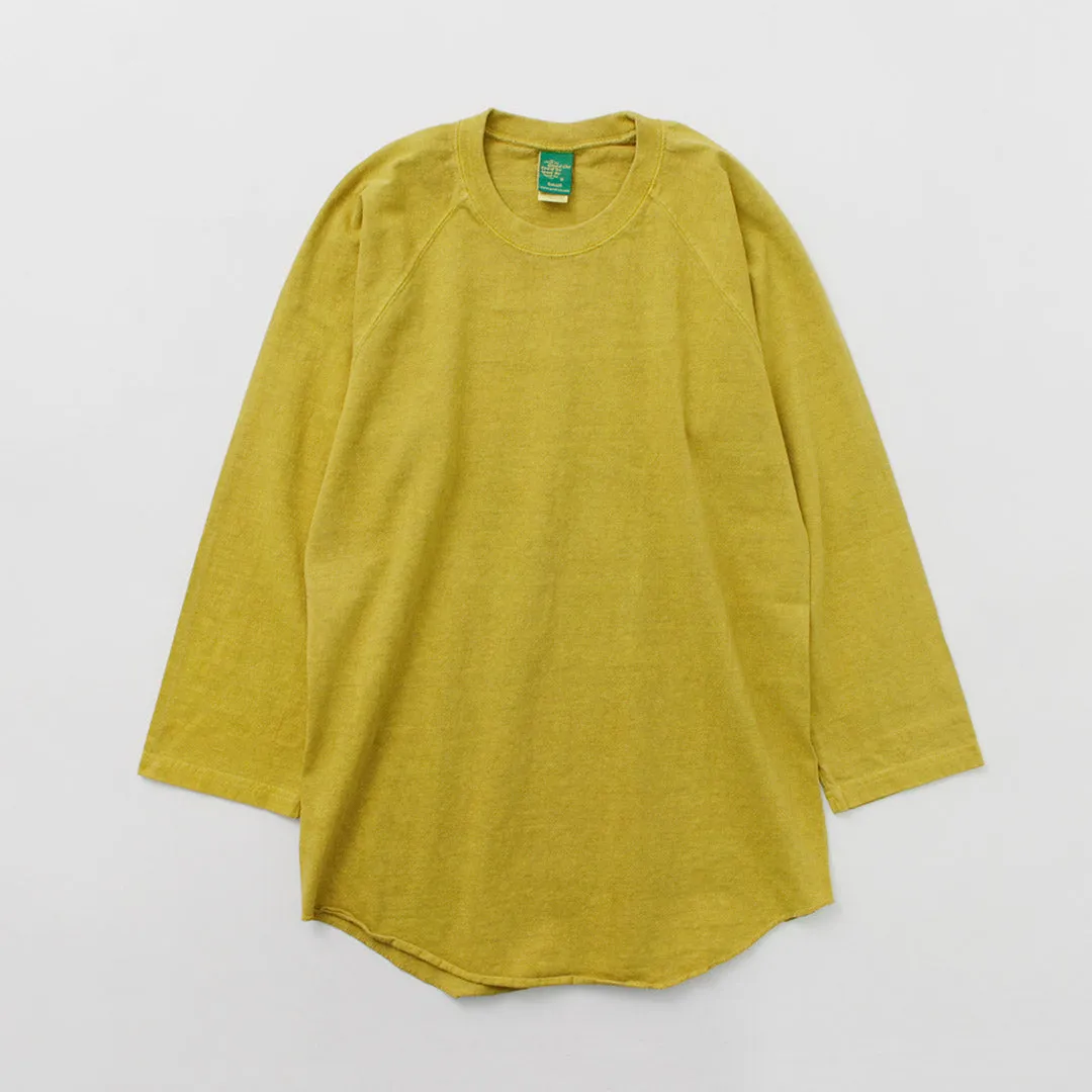 Buena camiseta de raglan de béisbol / béisbol
