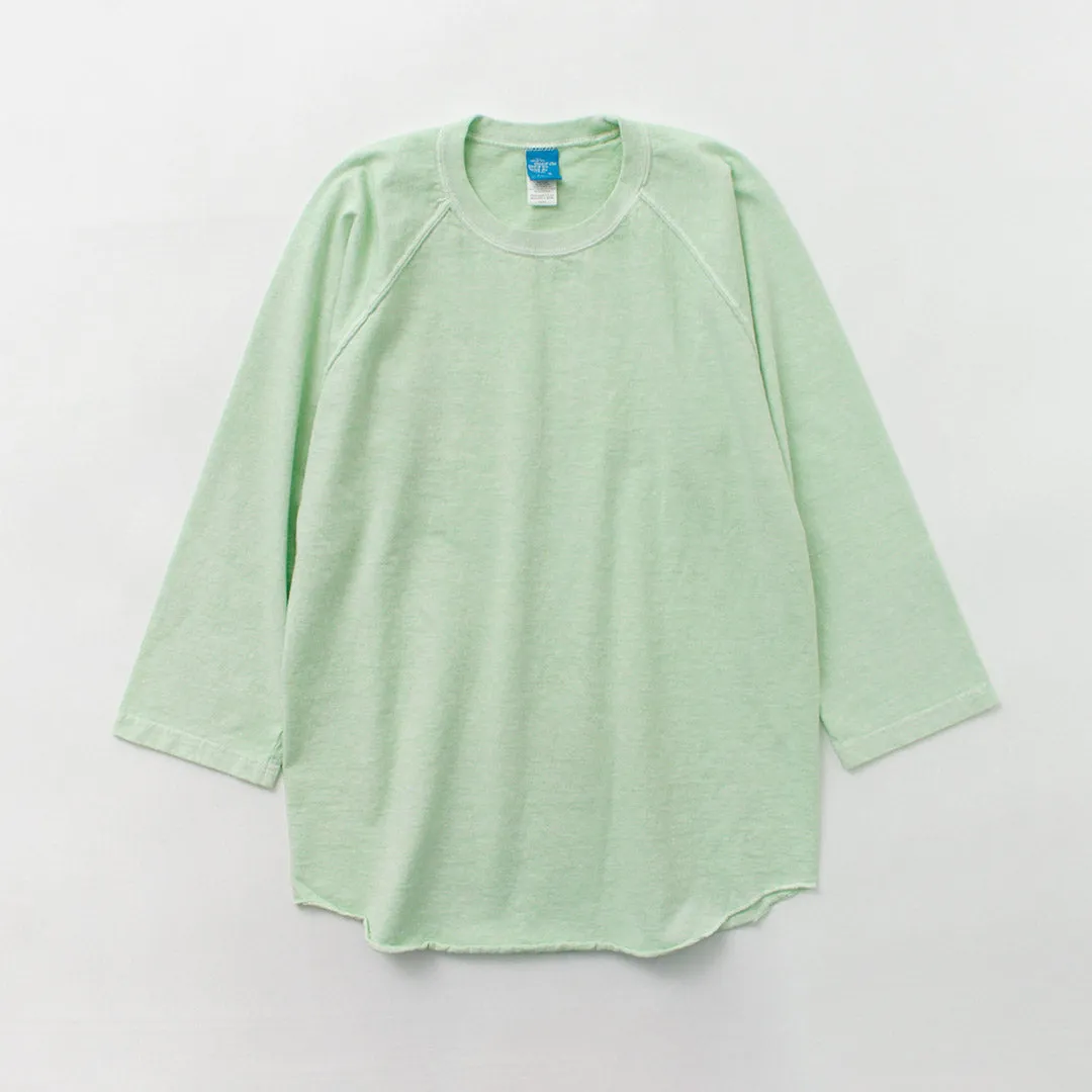 Buena camiseta de raglan de béisbol / béisbol