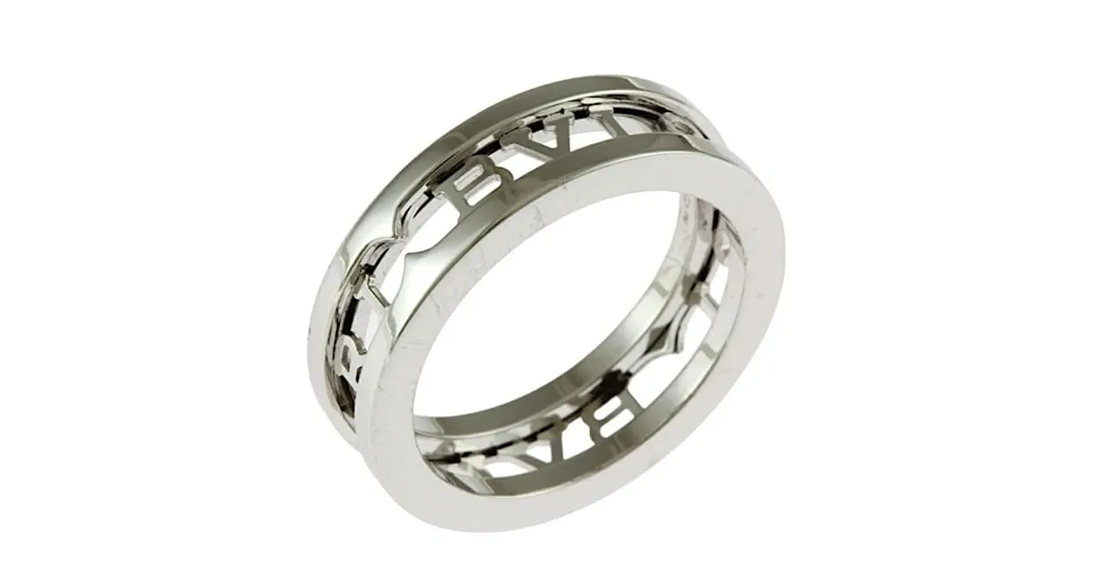 Bulgari Anillo B.zero1 Spiral de Bvlgari Dorado 