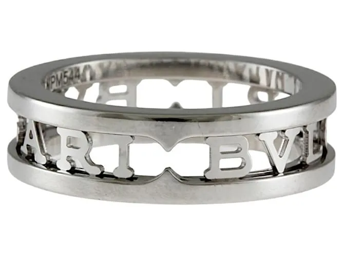 Bulgari Anillo B.zero1 Spiral de Bvlgari Dorado 