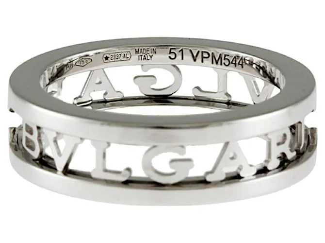Bulgari Anillo B.zero1 Spiral de Bvlgari Dorado 