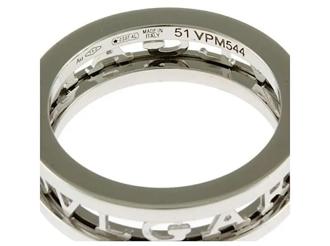 Bulgari Anillo B.zero1 Spiral de Bvlgari Dorado 