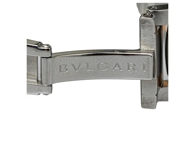 Bulgari Plata Bvlgari Cuarzo 18Reloj Assioma K de oro rosa y acero inoxidable 