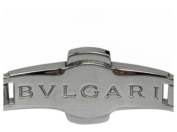Bulgari Plata Bvlgari Cuarzo 18Reloj Assioma K de oro rosa y acero inoxidable 