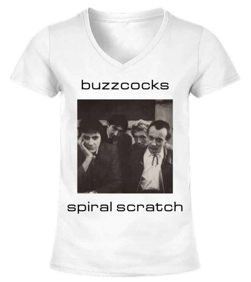 Buzzcocks WT (40) Camiseta cuello pico Mujer