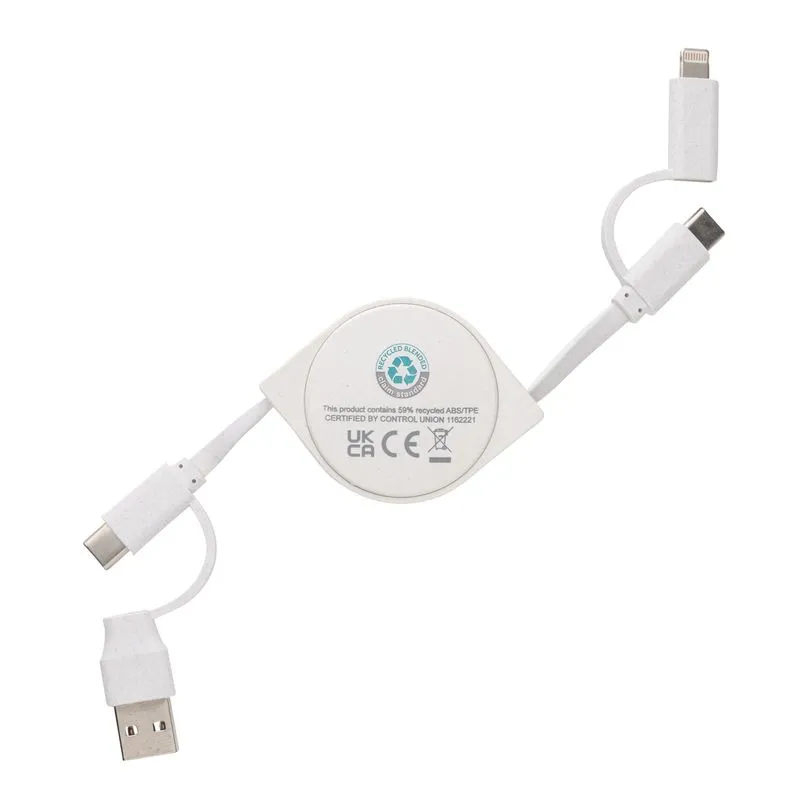 Cable promocional 6 en 1