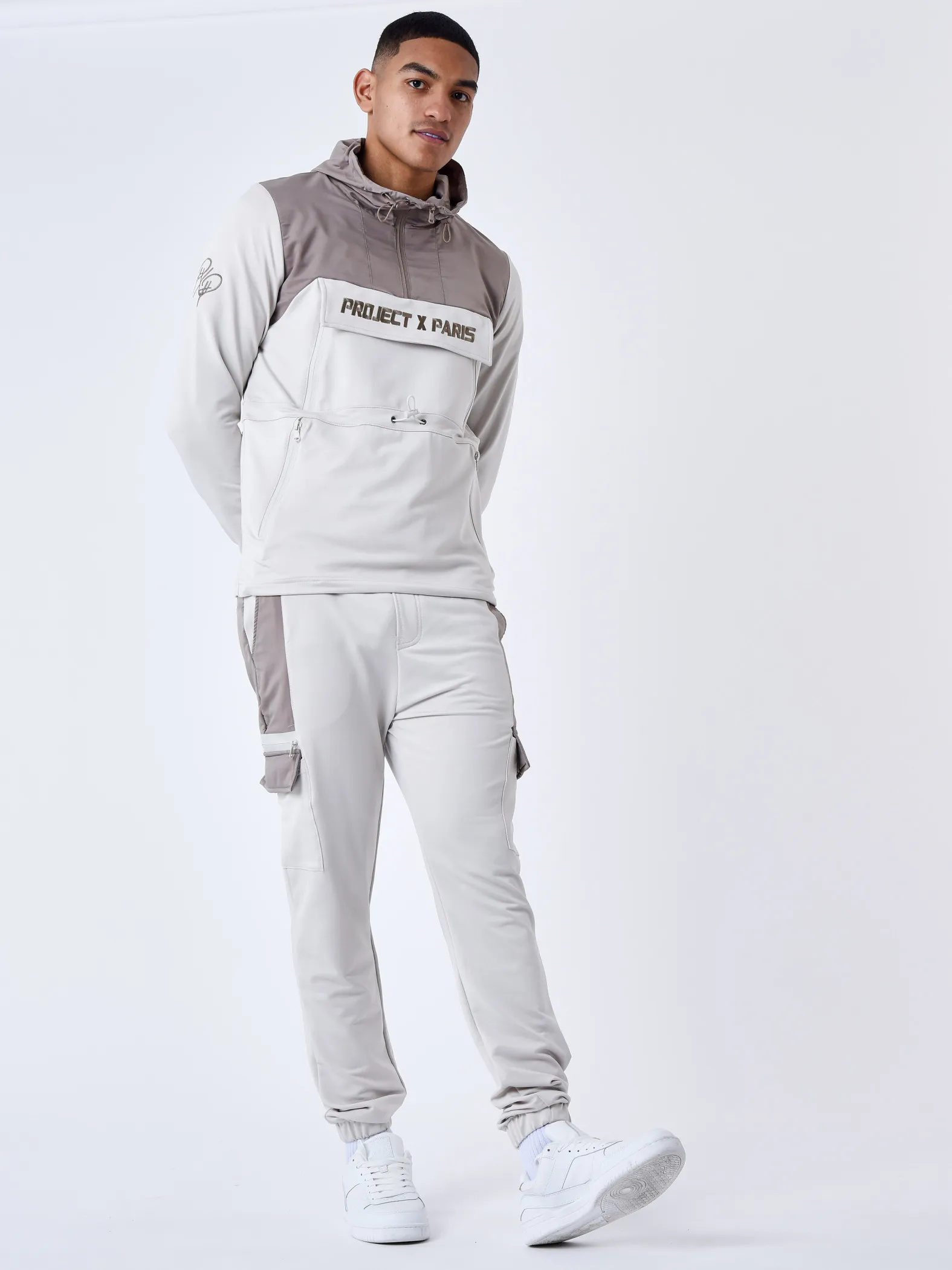 Calcetines jogging estilo cargo bicolor